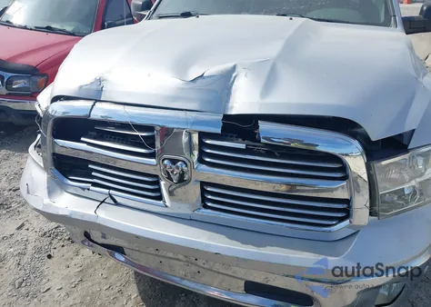 2016 Ram 1500 Big Horn from USA, damaged, VIN 1C6RR7TM2GS114401